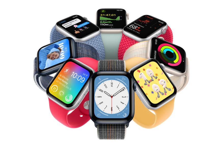 montre connectee design et conception